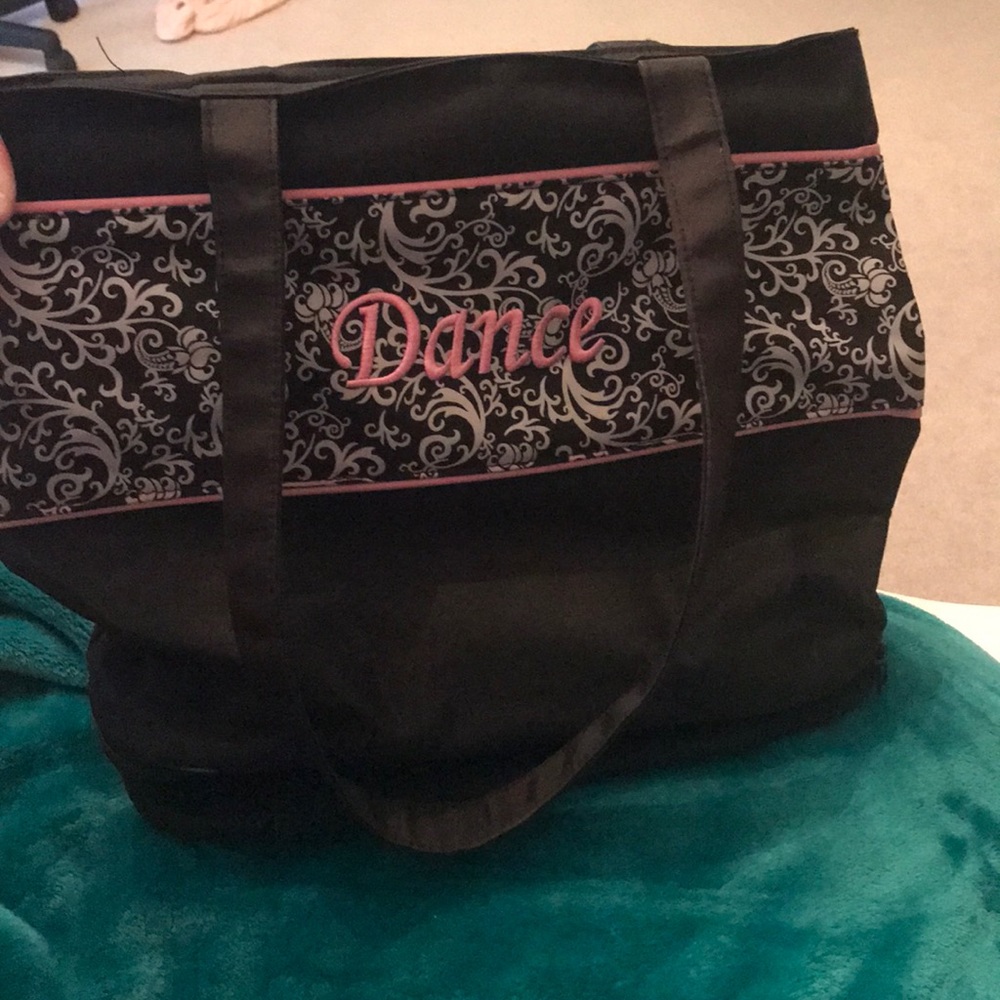 Dance bag w/ compartment for shoes